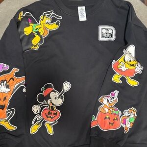 Disney Halloween Party 2022 Unisex Sweatshirt XXL